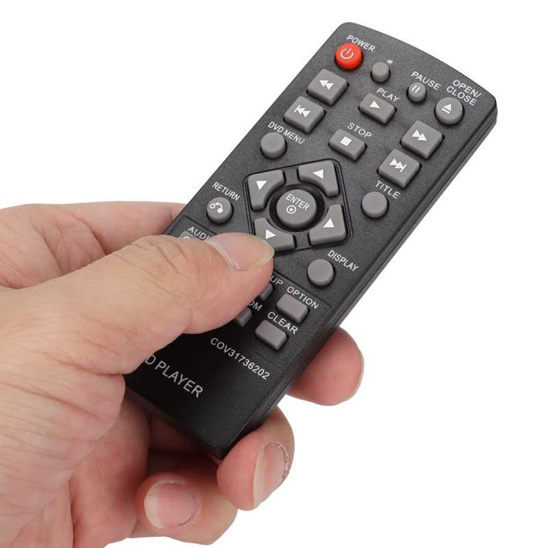 COV31736202 Replacement Remote Control Applicable for LG DP132 DP132NU DVD Player