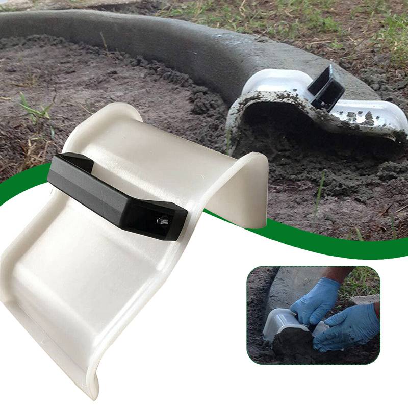 Concrete Trowel Landscaping Edging Cement Shaper Garden Tools Plaster Trowel Garden Paving Plaster Mold Path Maker