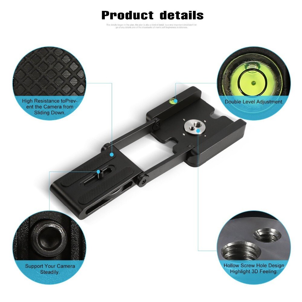 Camera Flex Tripod Z Pan Tilt Aluminum Folding Z Tripod Photography Studio Accessories
