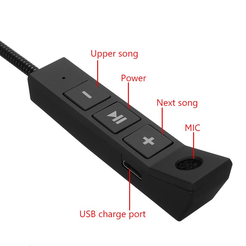 Motorcykel trådlös bluetooth hjälm headset hjälm intercom högtalare med mikrofon handsfree stereohörlurar hörlurar