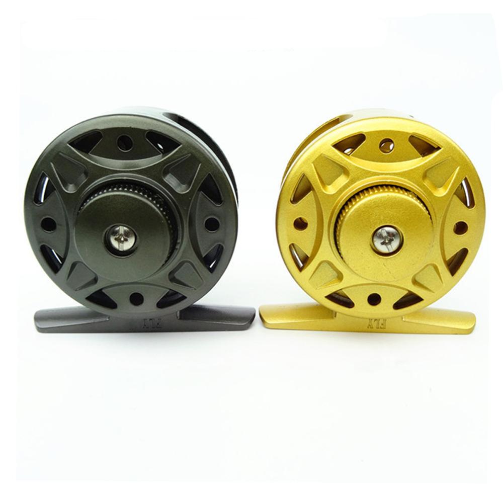 Fly Ice Fishing Reel 1+1BB Saltwater Reels Freshwater Tackle Spinning Reels For Saltwater Freshwater Fishing Fishing Gears: Black