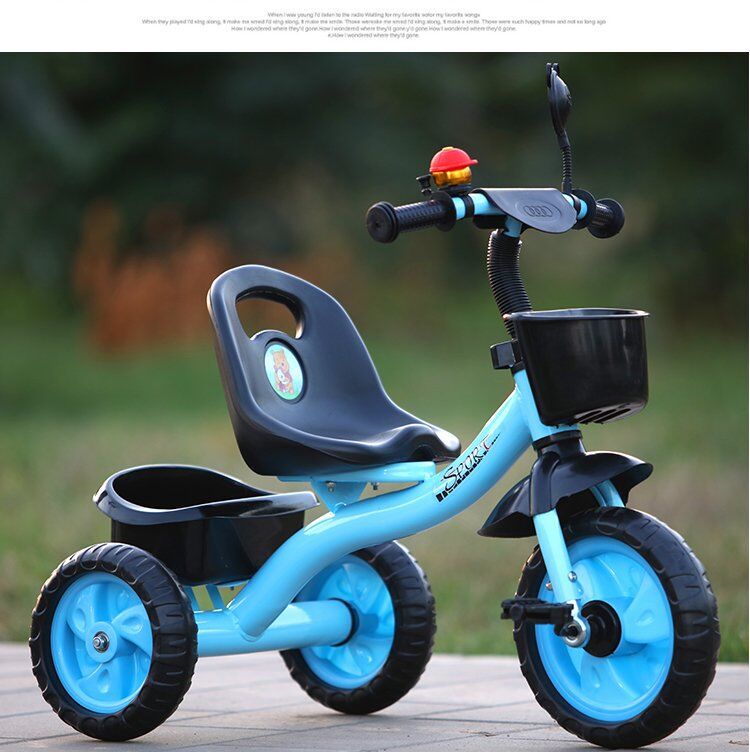 Kids Kinderen Kind Driewieler Fiets 3 Wiel Kleuterschool Kinderen Rit Op Bike Peuter Trike Voor 2-6 Jaar Oud kid Wandelwagen