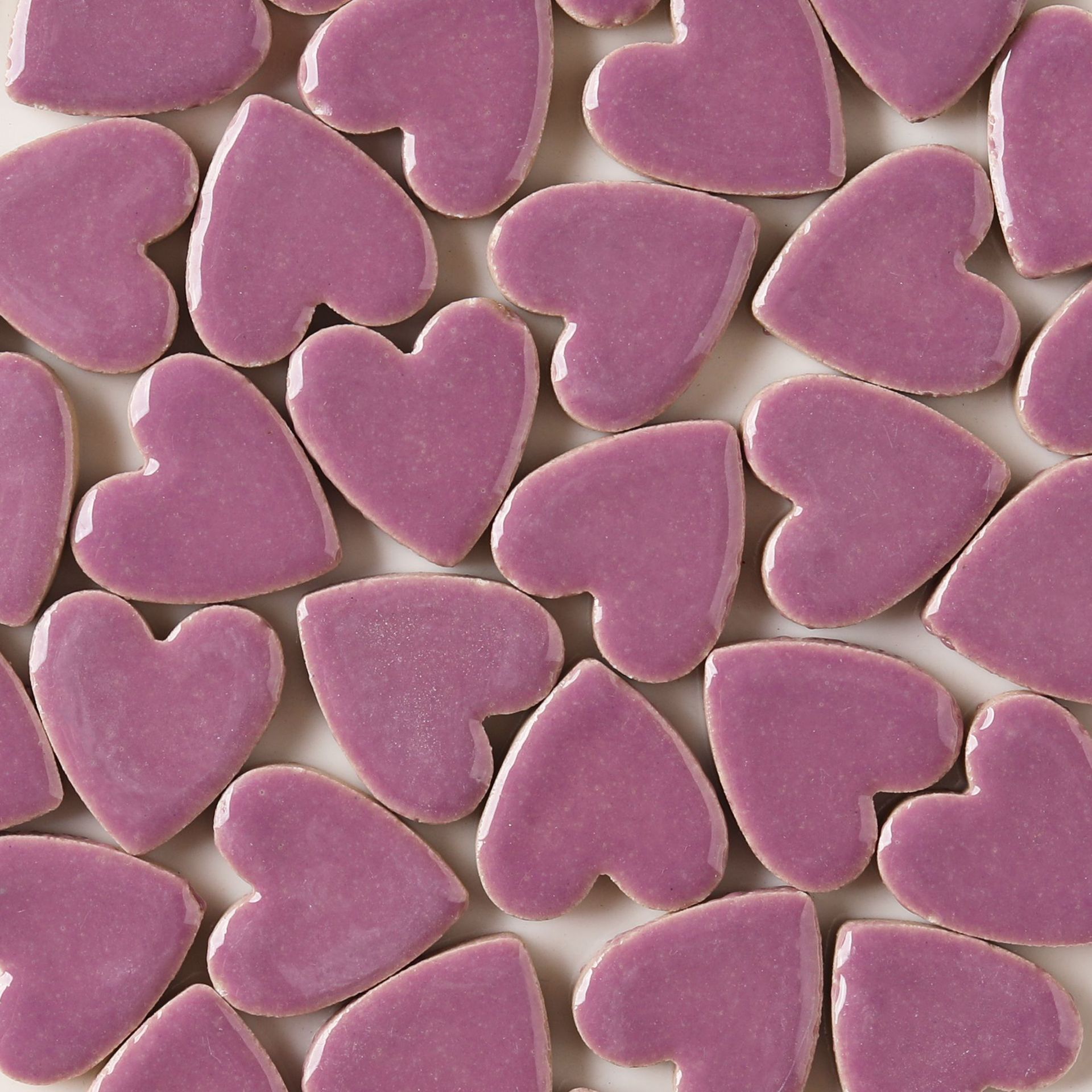 100g Bagged Love Shaped Ceramic Mosaic DIY Hand Decorative Materials Bathroom Tiles Bulk Arts Crafts: 13
