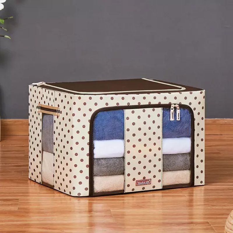 Foldable Clothes Blanket Toys Storage Box Closet Organizer Container Bags