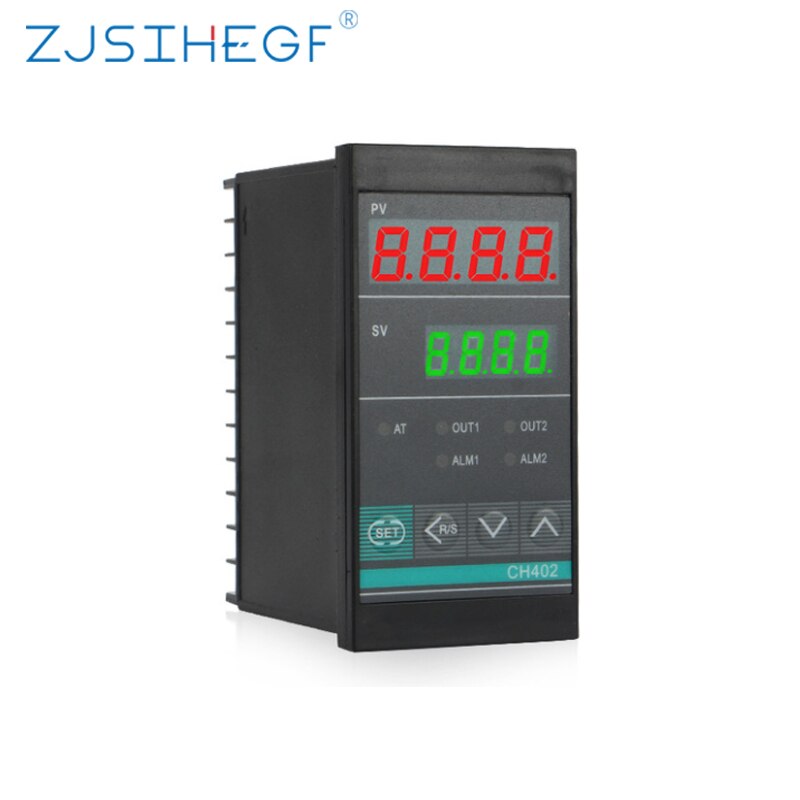 CH PID Temperature Controller Multy Input Double Output SSR Relay AC 220V Thermostat Intelligent Digital: CH402