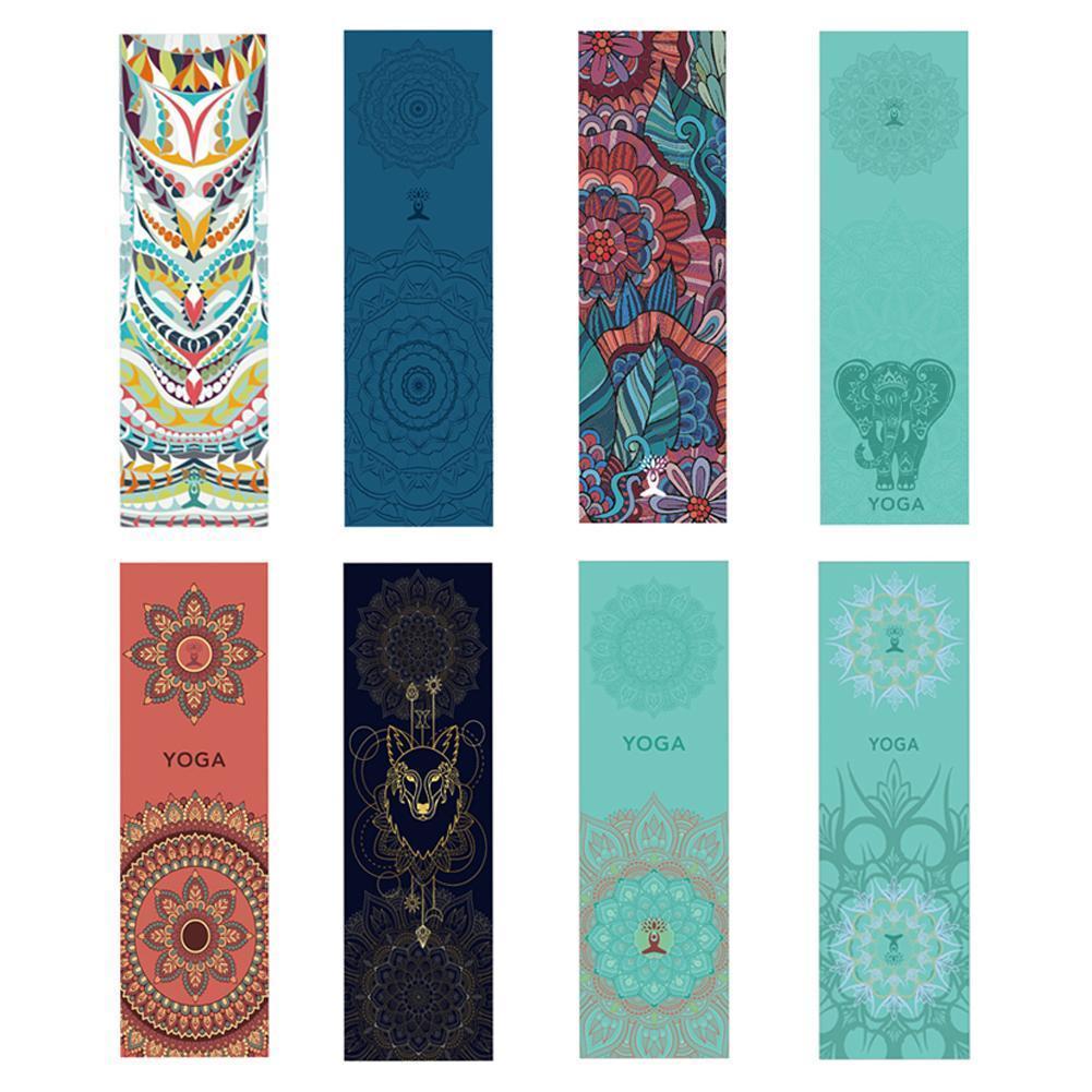 30*100cm Yoga Exercise Towel Quick Dry Yoga Studio Travel Cover Towel Yoga Towels Sports Non-slip Fitness Quick-drying
