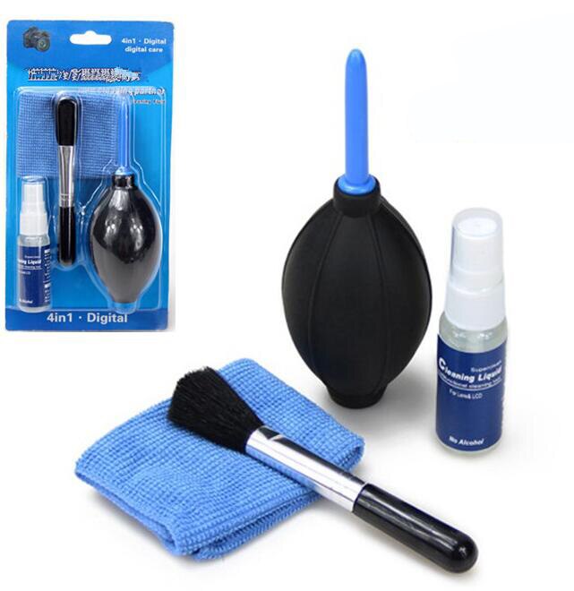 Lcd-scherm Cleaning Kit Screen Cleaner Mobiele Telefoons Accessoires Dslr Cleanser Camera Lens Clearing Pak
