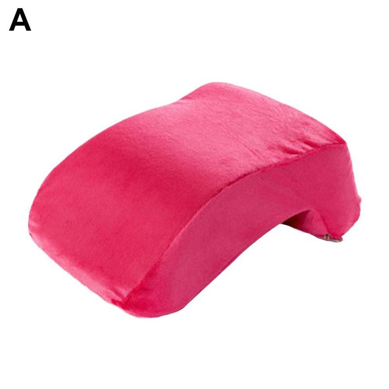 Nap Sleeping Pillow Cushion Slow Rebound Pressure Nap Pillow,Memory Foam Arched Arm Pillow, Prevent Hand Numb Anti Pressure: A