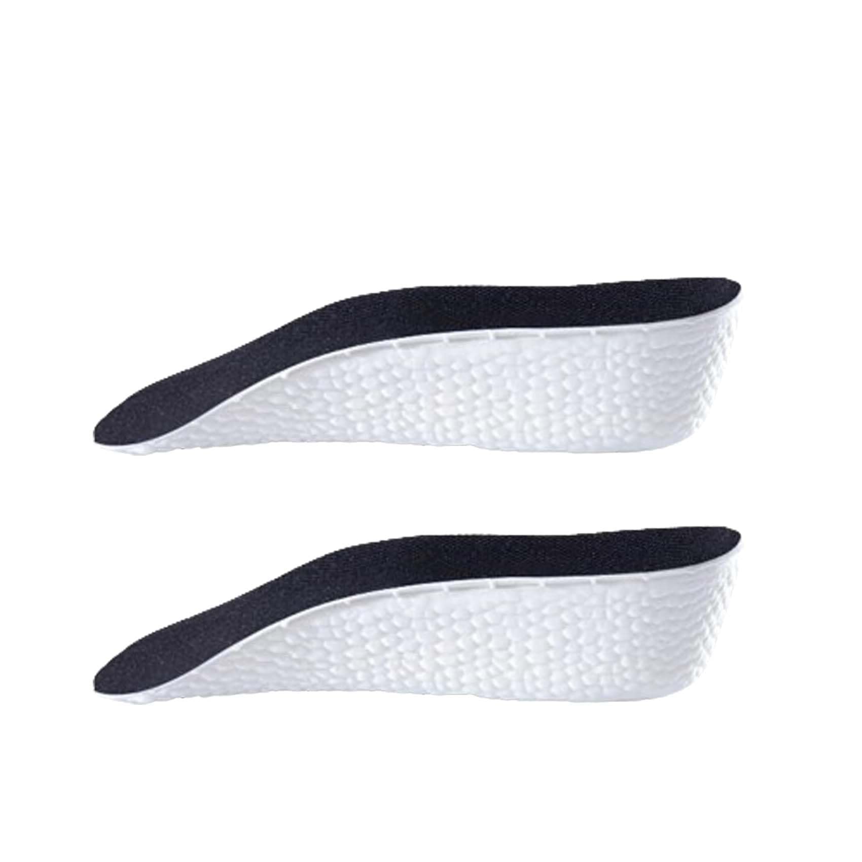 1.5/2.5/3.5 Cm Arch Support Height Increase Insoles Light Weight Soft Elastic Lift Soft Elastic Lifting For Men Women Shoes Pads: Beige