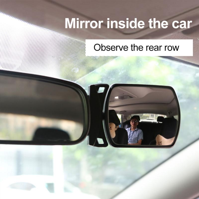 directe bébé voiture miroir voiture siège arrière sécurité rétroviseur bébé enfant sécurité miroir pince et ventouse montage rétroviseur