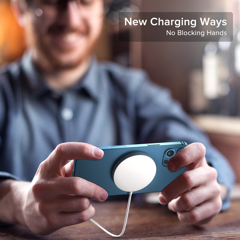 15W Magnetic Wireless Charger Stand Series Magnet Induction Charger Mag For Safe Phone Charging For iPhone 13 12 Pro Max Huawei