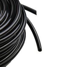 PVC Plastic Irrigation Garden Pipe System 4/7mm Watering Tubing Drip Hose Tool