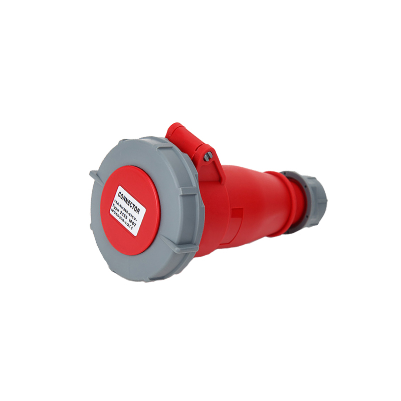 Industrial Plug and Socket 3P/4P/5Pin Electrical Connector 16A 32A IP67 waterproof Wall Mounted Socket MALE FEMALE 220V 380V