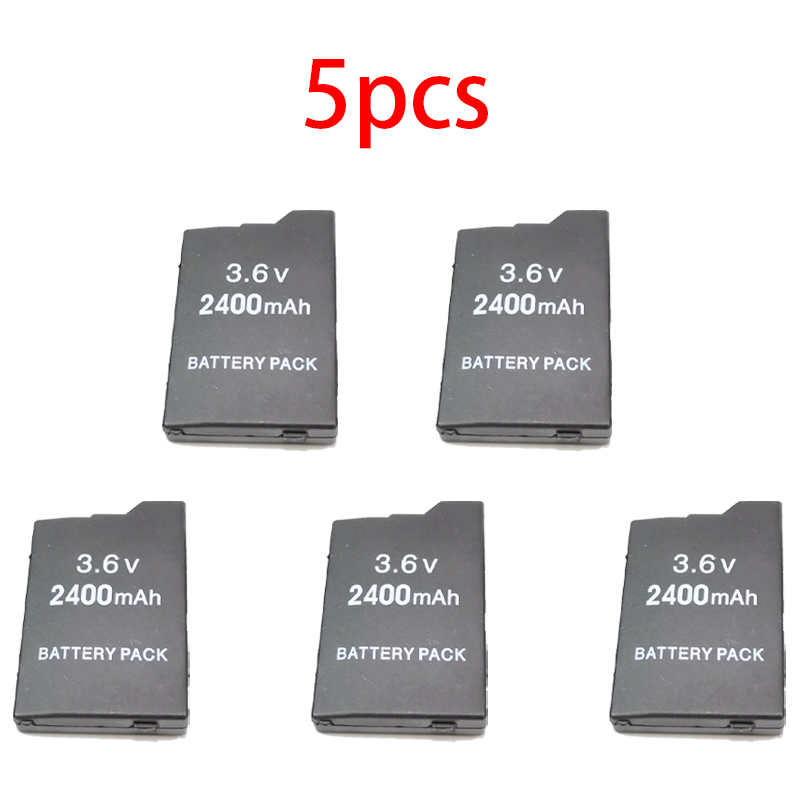 Batteria di backup 3600mAh per SONY PSP 2000 Console di gioco portatile Batterie di backup per SONY PS Lite PSP-2000 PSP-3000 PSP-3004 Nuovo: Blu marino