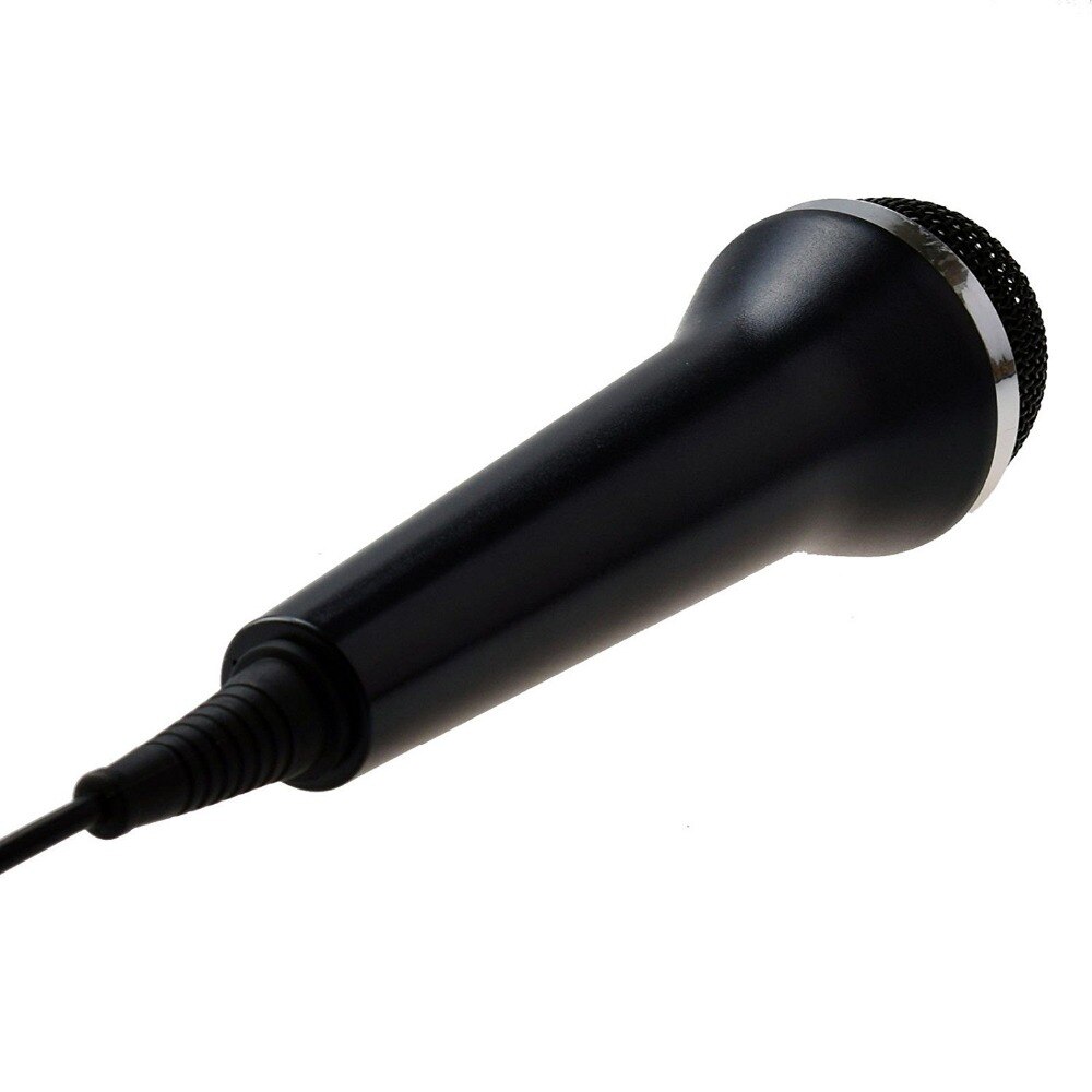 Spelmikrofon trådbunden universell karaokemikrofon för  ps4 ps3 xbox one 360 pc spel usb mikrofon videospel usb mikrofon handhållen