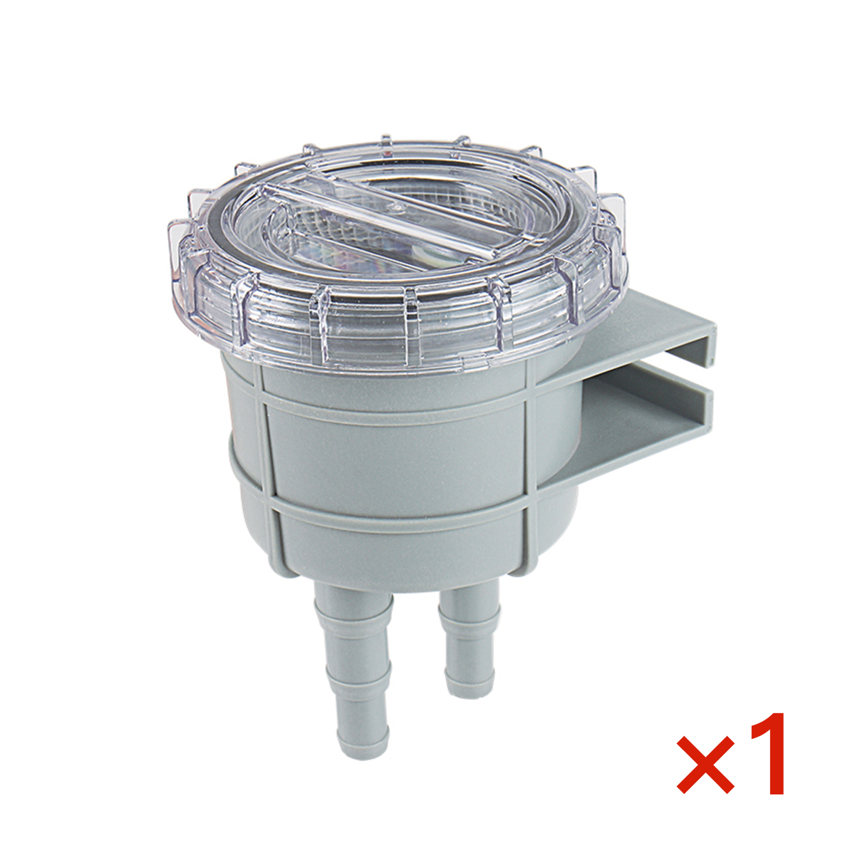 SEAFLO 13mm 16mm 19mm filtre à eau de mer convient pour la taille du tuyau 1/2 "5/8" 3/4 "filtre bateau moteur marin nettoyeur d'admission SF-SWF002: Default Title