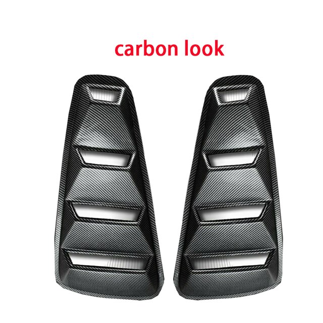 Mustang Side Window Louvers | Quarter Window Louvers | CJ Pony Parts