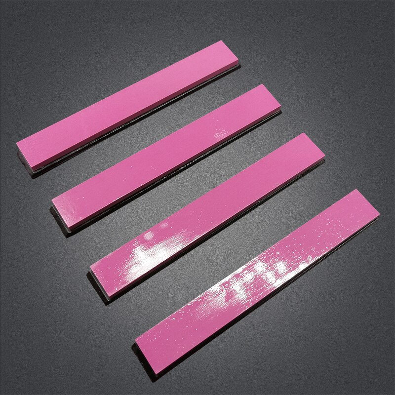Barre de pierre à aiguiser à huile de rubis, grain 3000 # pour Edge Pro, happstone, TSProf et Ruixin pro affûteur de couteaux STANDARD 20MM 1 pièce 3 pièces 5 pièces