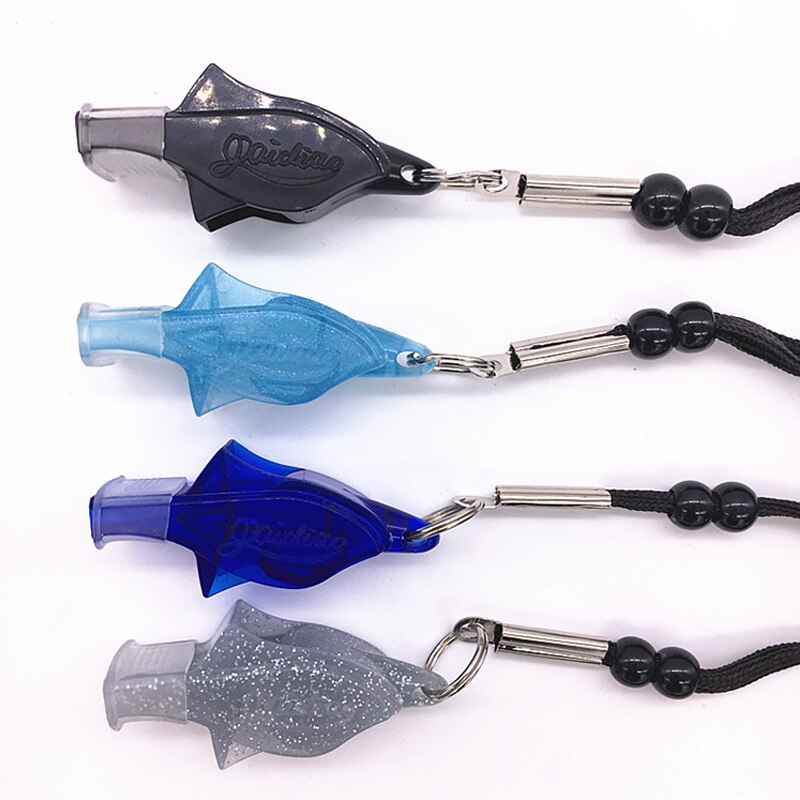 12pz di Alta Qualità Professionale Arbitro Fischietti di Calcio cestino Pallavolo sport Delfino Fischietti