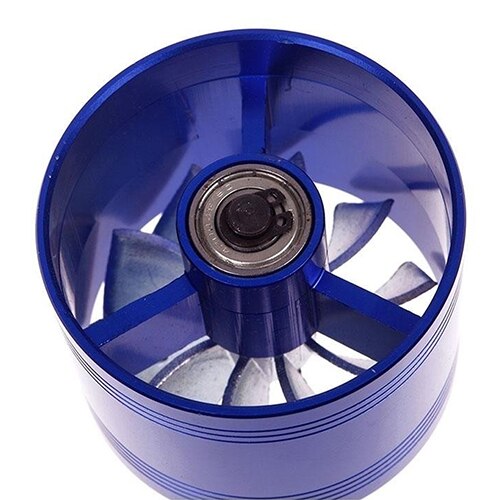 Compresseur unique Turbine Turbo chargeur filtre à Air ventilateur d'admission économiseur de gaz de carburant pour voiture SUV universel
