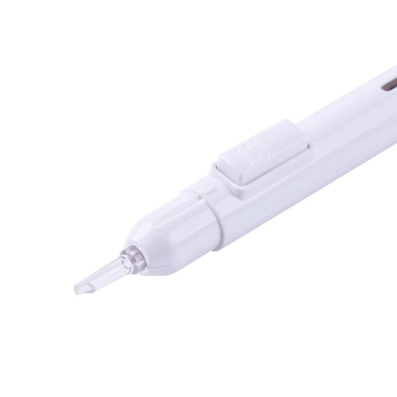 1 ud. De bolitas de acero para puntear uñas herramienta para manicura herramienta para recoger Caviar uña pintura lingotes bolígrafos HERRAMIENTA DE MANICURA