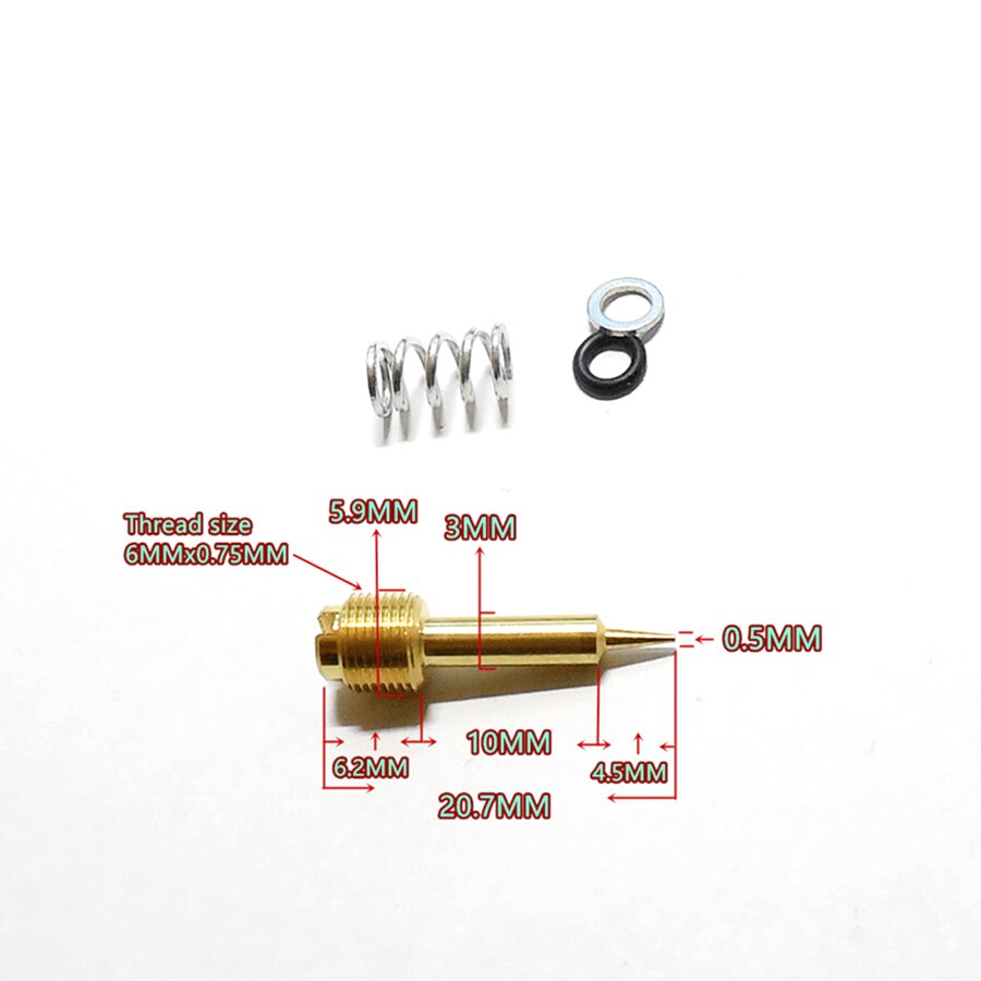 Motorcycle Carburetor Repair Kits For YM Motorcycle YBR125 JYM125 For Mikuni Carburetor VM22