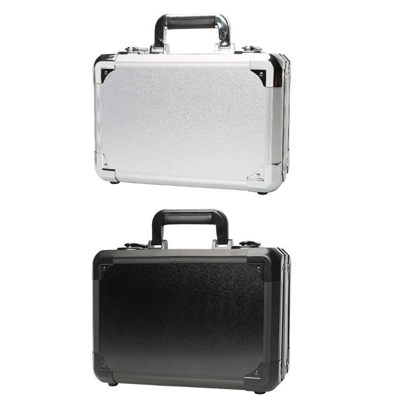 Hard Shell Storage Bag Portable Suitcase Travel Carrying Organizer Case Protective Handbag Compatible with Mavic Air 2 B03C