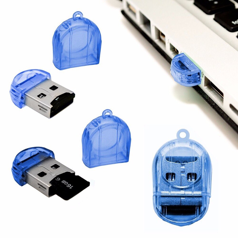 MINI USB 2.0 TF Nano Micro SD SDHC SDXC Memory Card Reader Writer USB Flash Drive Memory Card Readers