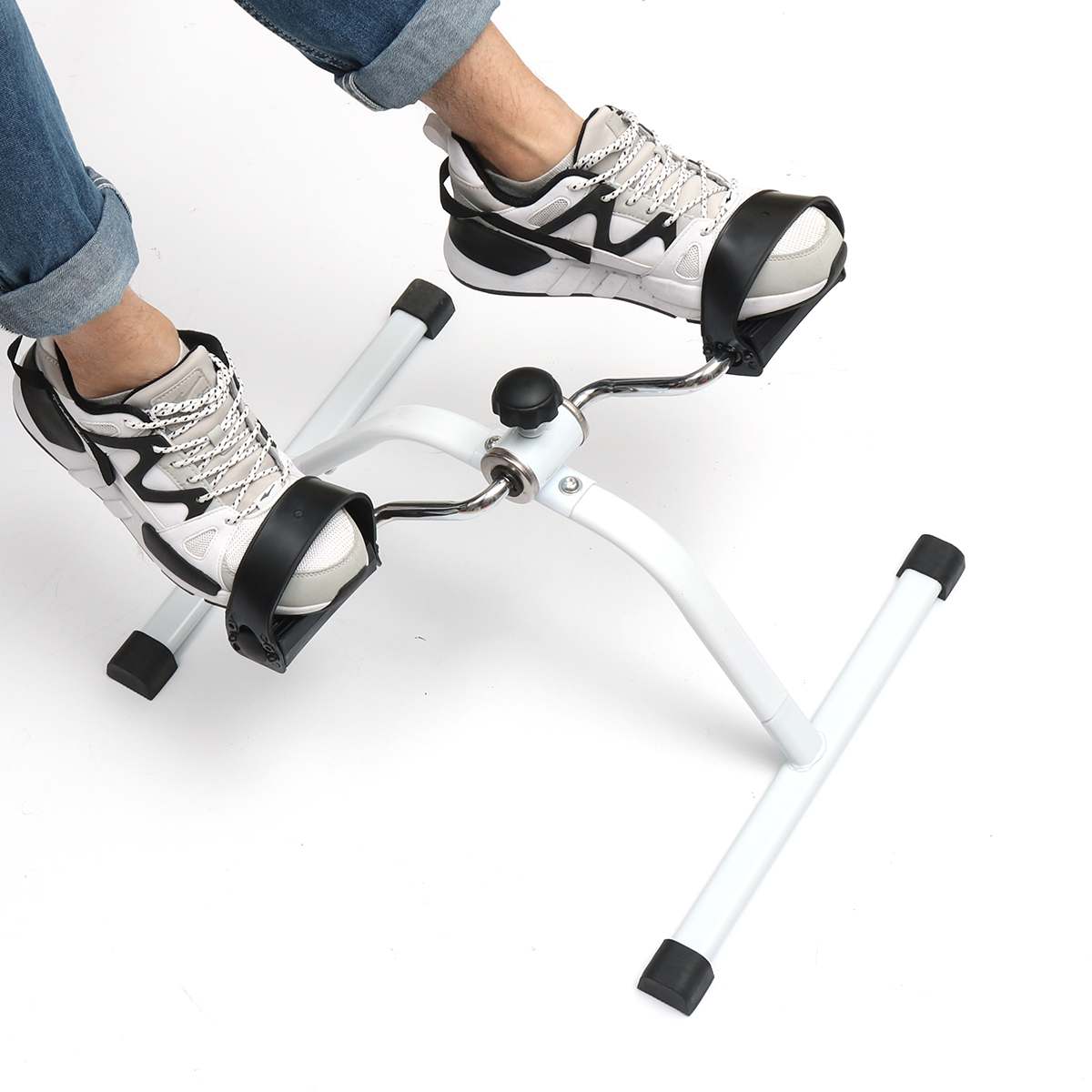 Indoor Fitness Fiets Gym Workout Been Trainer Anti-Slip Pedaal Fiets Been Revalidatie Oefening Gereedschap Fiets Trainer