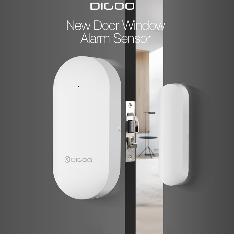 DIGOO 433MHz Door & Window Alarm Sensor Smart Seneor for HOSA HAMA Smart Home Security System Kit Accessories Alarm System Kits