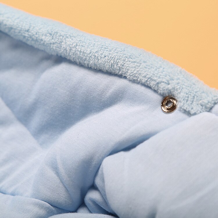 Fall Winter Spring Coral Fleece Baby Velvet Bunny Puppy Newborn Infant Toddler Hood Footies Climbing Jumpsuit Girls Boys Clothes