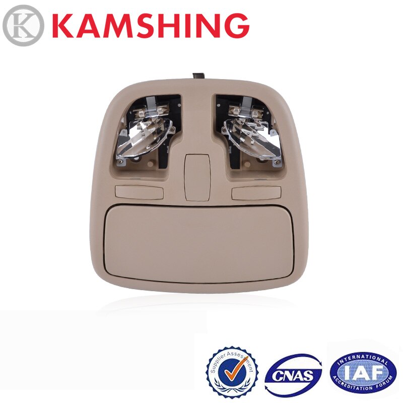 CAPQX para Chevrolet Epica 05-06, luz de lectura Interior de coche, montaje de techo Interior, lámpara de techo, parte trasera delantera, lámpara de noche