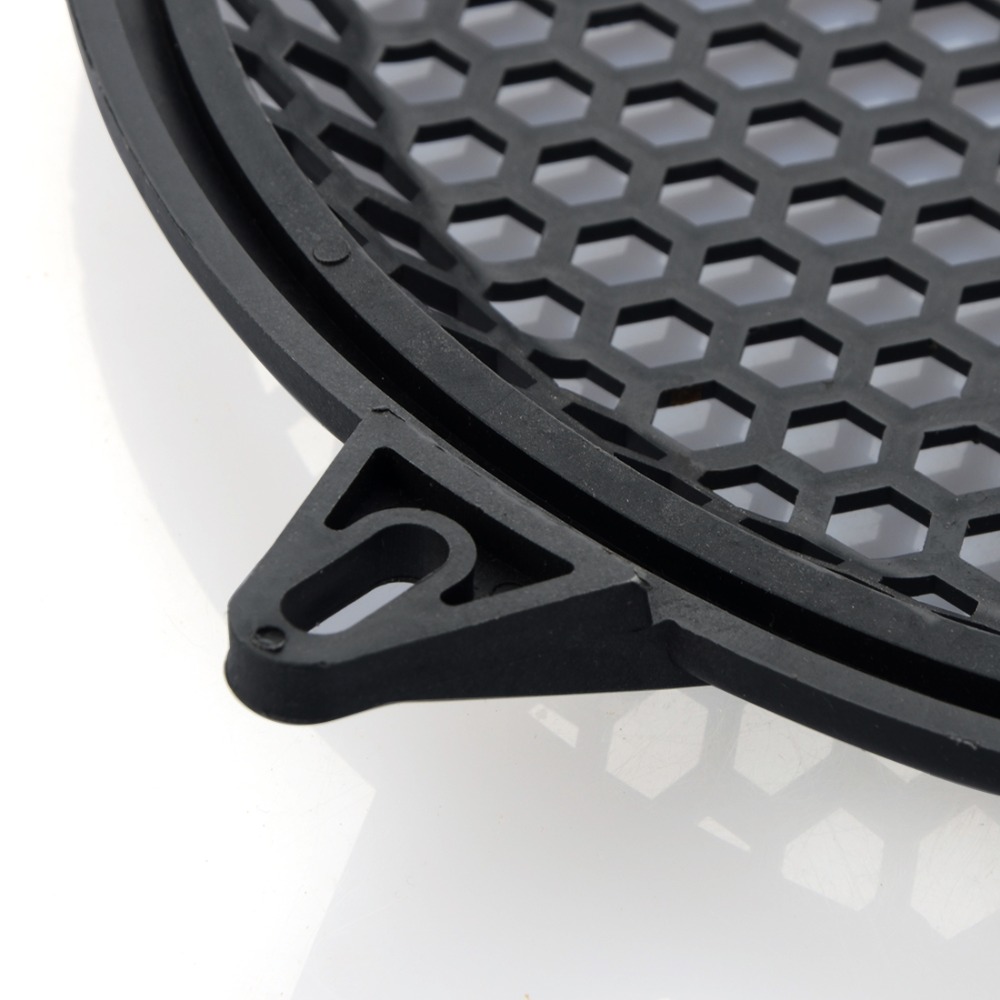 8 Inch Black Metal Mesh Round Car Subwoofer Speaker Cover Speaker Grill Part Speaker Protector