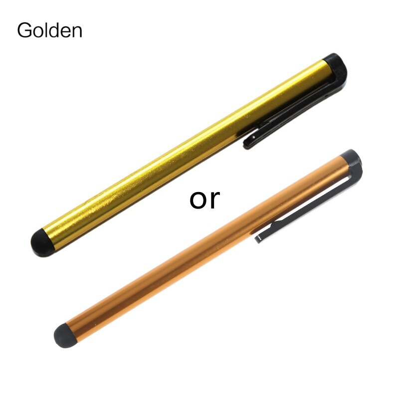 Clip Universele Zachte Hoofd Voor Telefoon Tablet Duurzaam Stylus Pen Capacitieve Potlood Touch Screen Pen