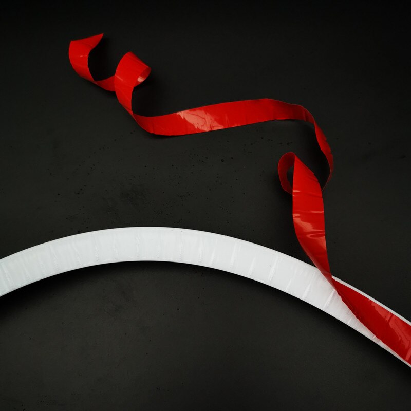 1M/2M Silicone Bathroom Water Stopper Blocker Shower Dam Non-slip Dry And Wet Separation Flood Barrier Door Bottom Sealing Strip