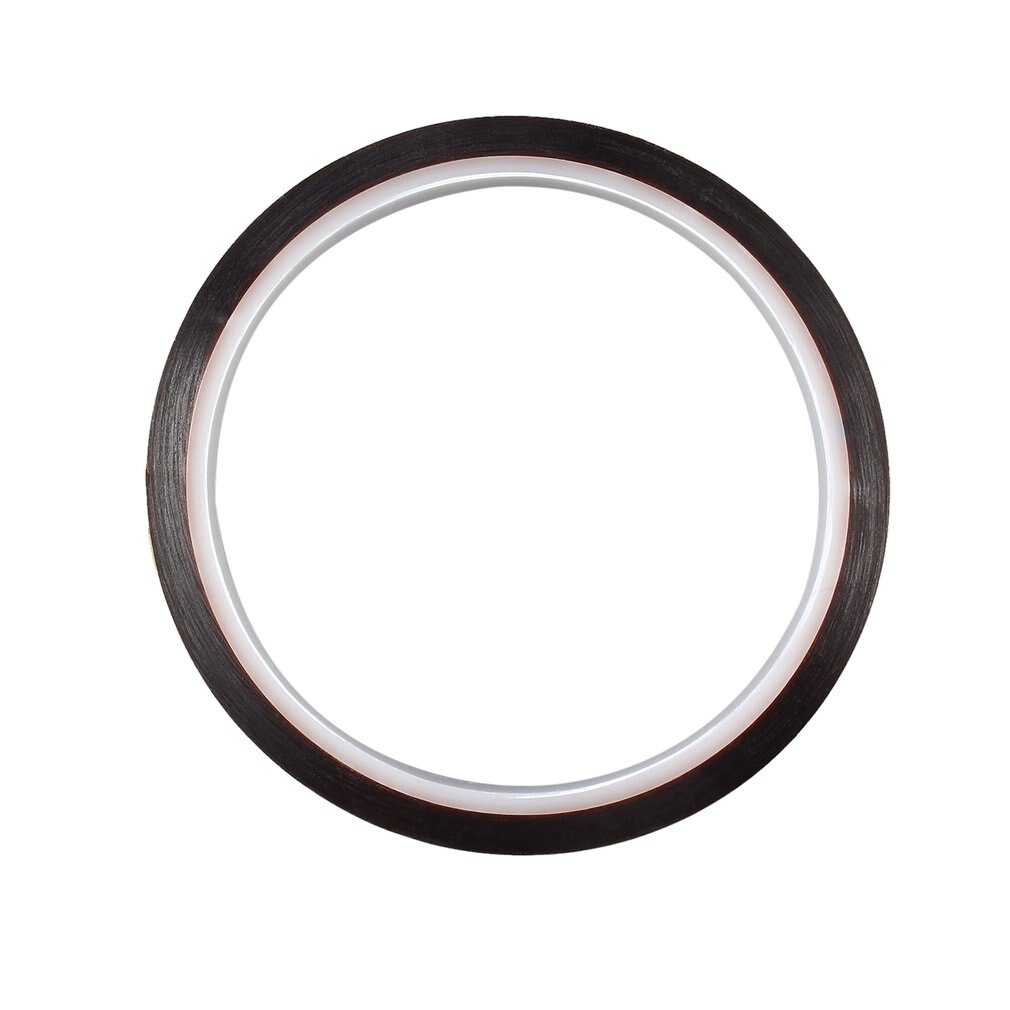 QUARKZMAN 4 Rollen Hitze Klebeband Hohe Temperatur Hitzebeständig Klebeband 12mmx33m(108ft) Sublimierung Thermisch Wärme Transferband für Sublimierung Presse Keine Rückstände Rot