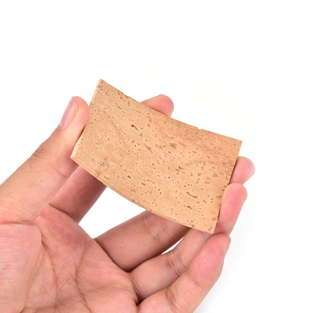 10 stücke saxophon korken sopran/tenor/alto neck kork saxophon teile zubehör