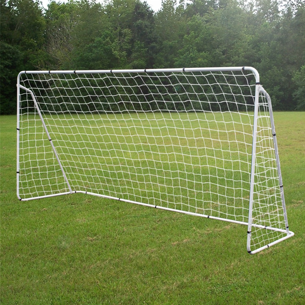 7 størrelse fodboldmål net fodbold målstolpe net holdbart til sportstræningskamp 1.8m x 1.2m 3m x 2m 3.6 mx 1.8m