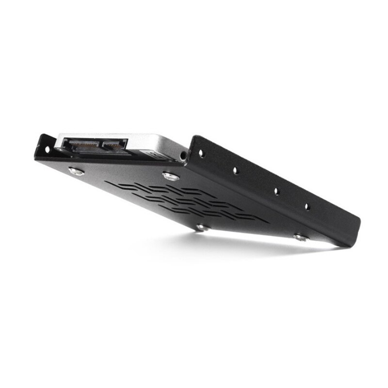 2.5-Inch Hard Disk Bracket Mounting Frame for 2.5 to 3.5 HDD SSD Mounting Adapter Bracket Hard Drive