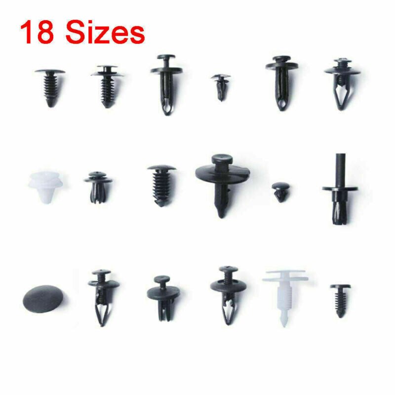 Fix Fast Fasteners 415 Pcs Auto Fastener Series Car Push Pin Clips Do... – Grandado