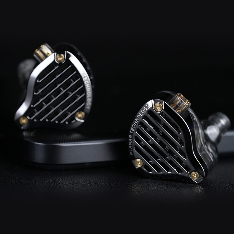 KZ PR3 In Ear 13.2MM Planar Driver Wired Earphones HiFi Bass Monitor Earbuds Sport Wired Headset PR2 PR1 ZAS ZAR