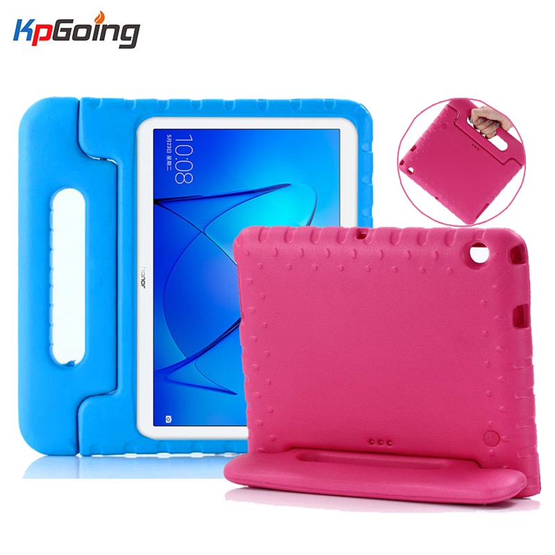 Para Huawei MediaPad T3 10 niños de espuma EVA mano a prueba de golpes a prueba funda de cuerpo entero para Huawei T3 9,6 AGS-L09 AGS-L03 AGS-W09
