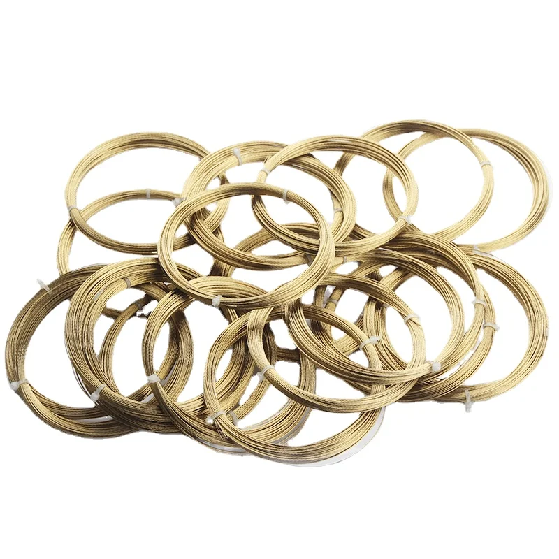 Outil universel de retrait de verre de ligne de coupe de pare-brise de voiture de câble métallique de retrait de fenêtre de pare-brise de 0.8mm 10M 20M