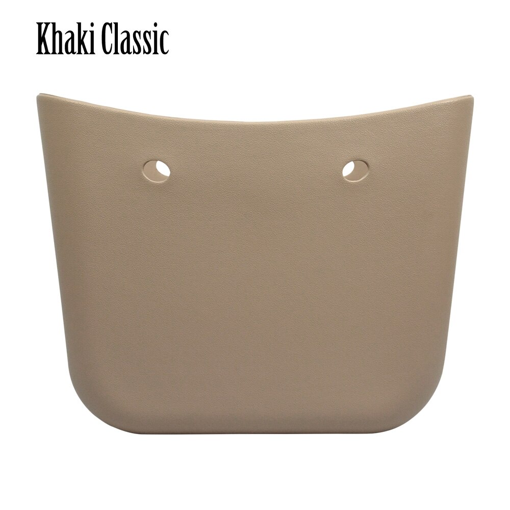 Klassieke Grote Eva Tas Body Vrouwen Tassen Mode Handtas Diy Waterdichte Obag Stijl Rubber Silicon O Tas Stijl vrouwen Handtas: khaki classic