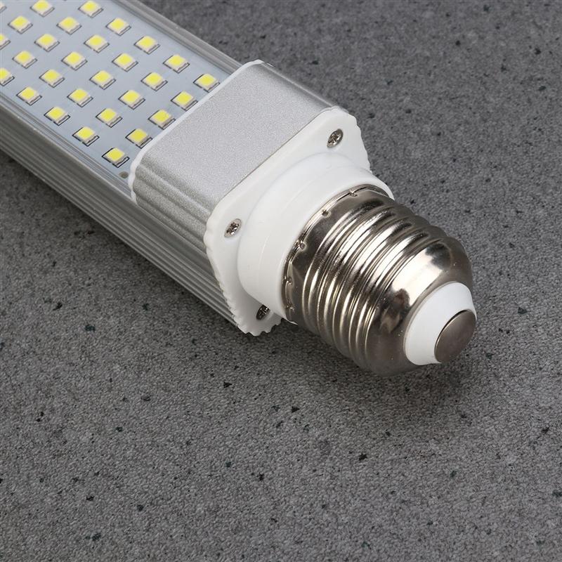 Ledet energisparelampe for å passe til alle fiskeputer og fiskekasser akvarier ledet fisketank horisontal plug mais lys akvarium tilbehør