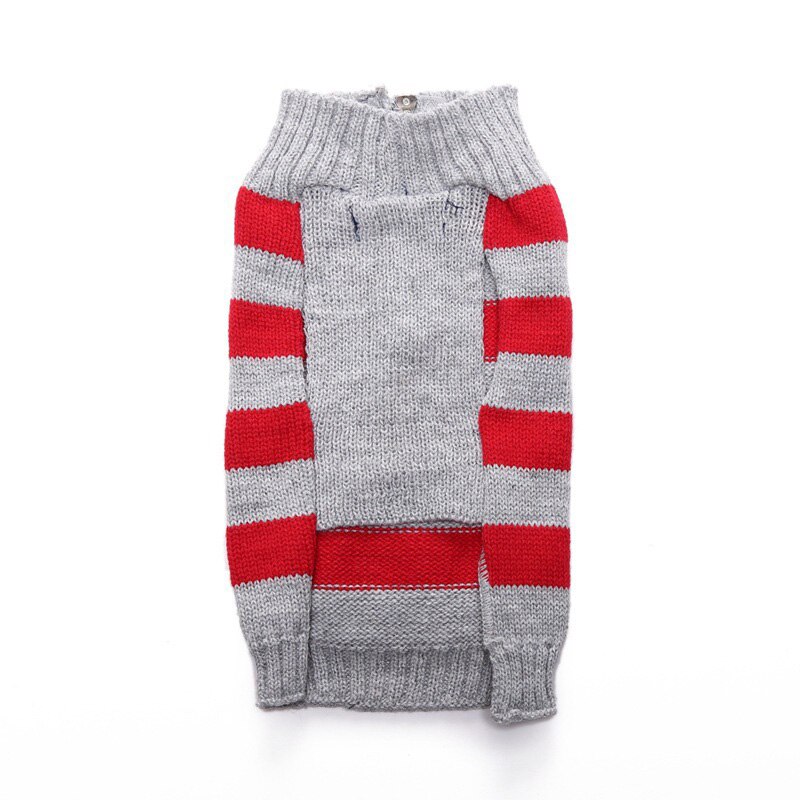Suéteres navideños a rayas para perros, ropa de primavera y otoño para perros, disfraz de gato para cachorros, ropa para perros pequeños y medianos (tallas xxs, xs, s, m, l, xl y xxl)