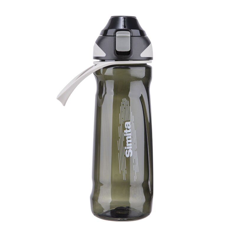 Simita Plastic Water Bottle, Portable Leakproof Drinkware, Sports Protein Shaker Bottle, Tritan, BPA-Free, With Tea Strainers
