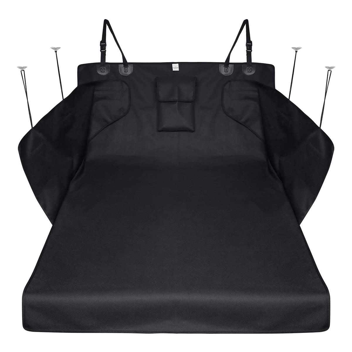 Chien voiture coffre tapis hamac botte siège pour animaux de compagnie couverture barrière protéger sol antidérapant pliable imperméable résistant à la saleté siège arrière