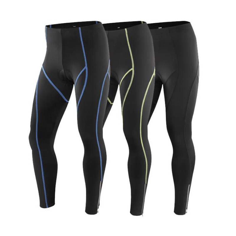 Pro team herre ridestramme bukser cykelsmækbukser mtb cykel cykelbukser landevejscykel 9d gel pad cykelbukser