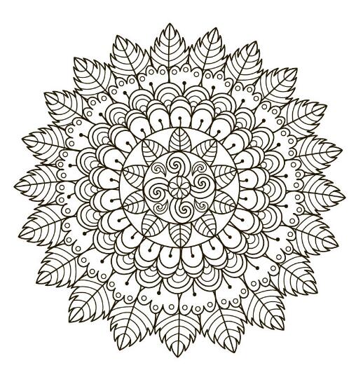 9cm Polymer Tonne Textur matt DIY Keramik Tonne Schmuck Eindruck Linderung Stempel Polymer Ton Werkzeuge Mandala Blume Textur Stempel: runden Blatt